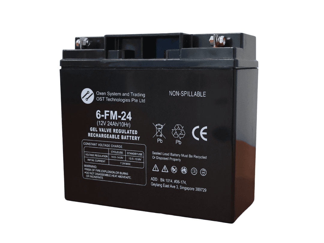 Oxen 22AH Gel Battery, photo 1 of 5