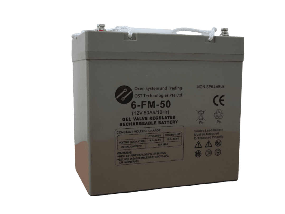 Oxen 50AH Gel Battery, photo 1 of 5