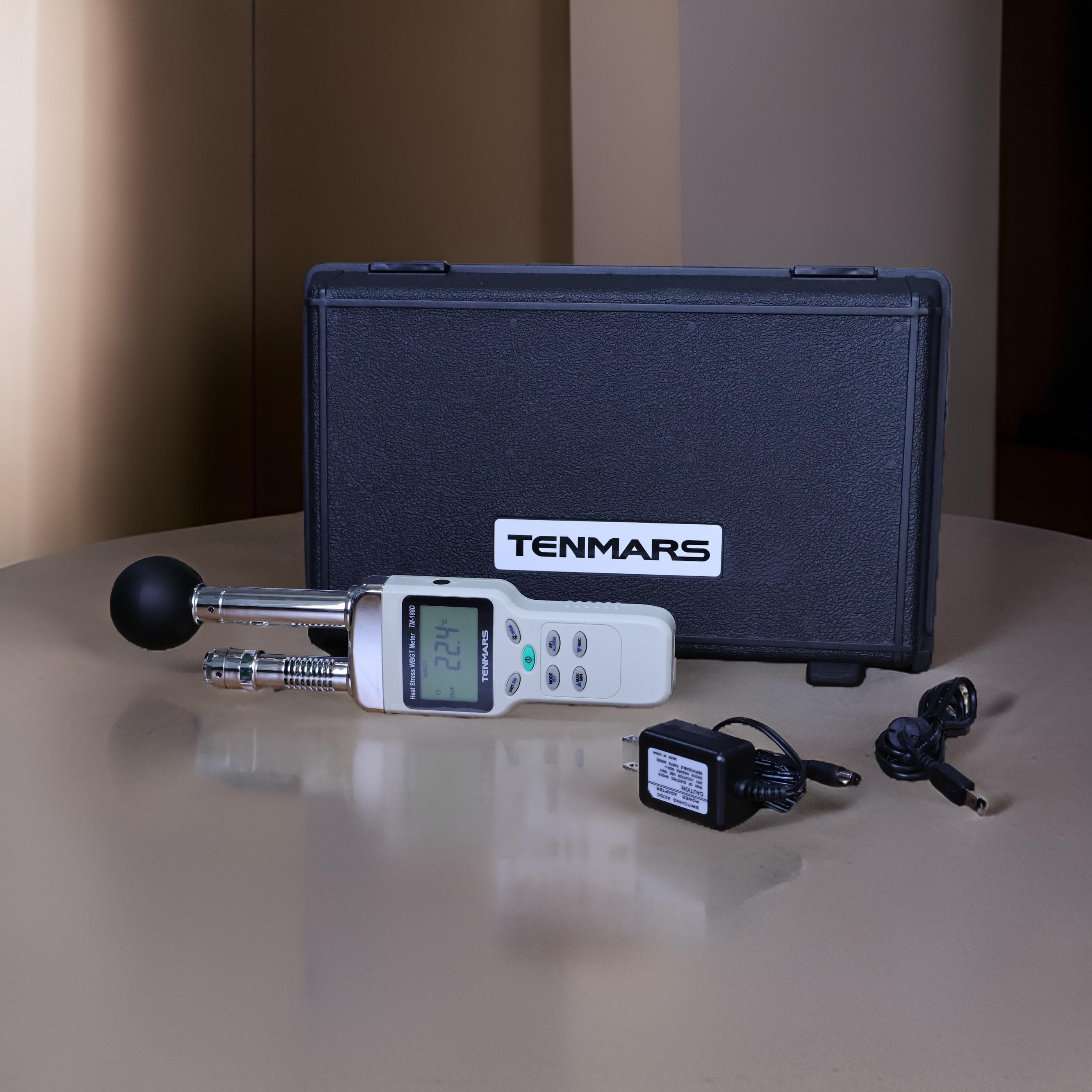 WBGT Heat Stress Meter